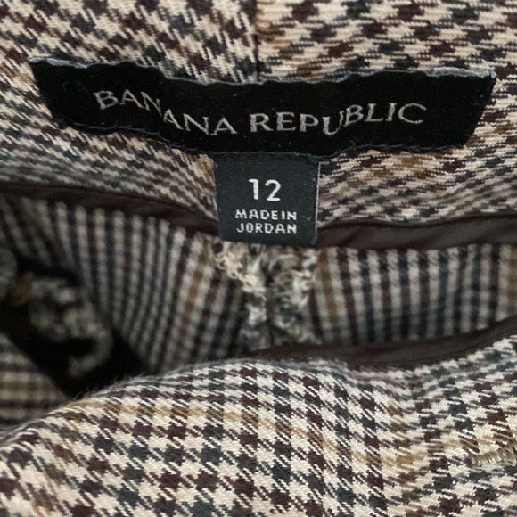 Banana Republic houndstooth pant - Picture 2 of 7
